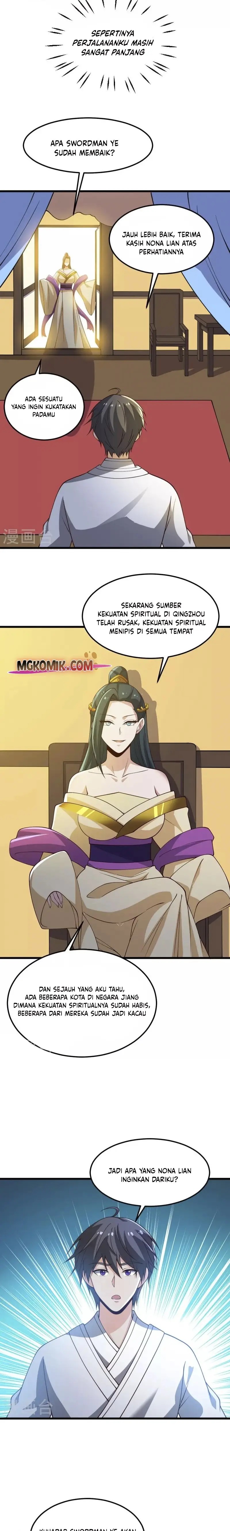Domination One Sword chapter 244