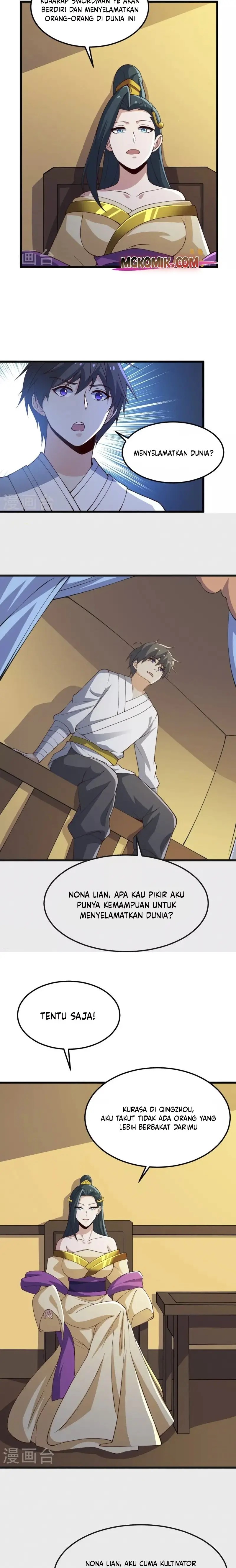 Domination One Sword chapter 244