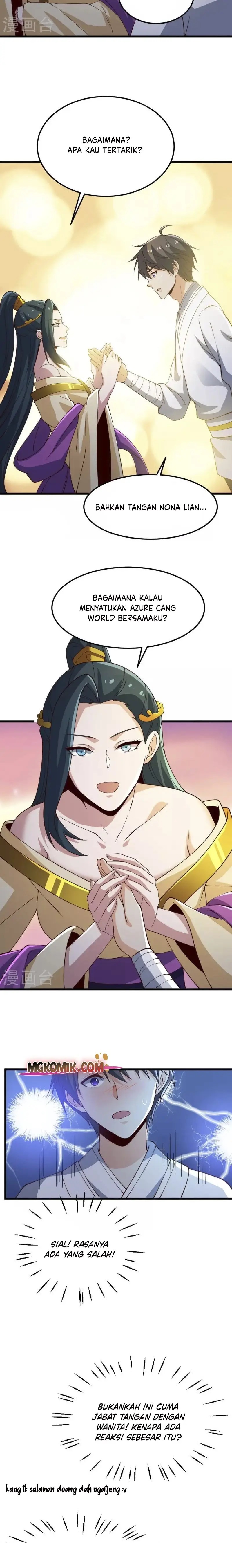 Domination One Sword chapter 244