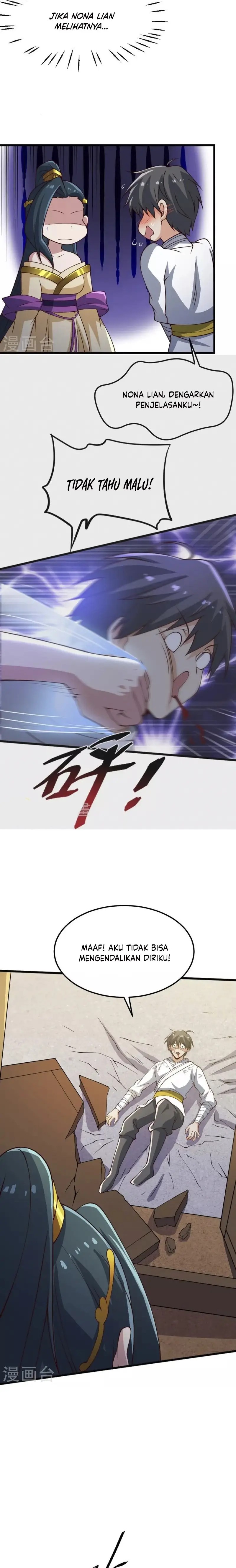 Domination One Sword chapter 244