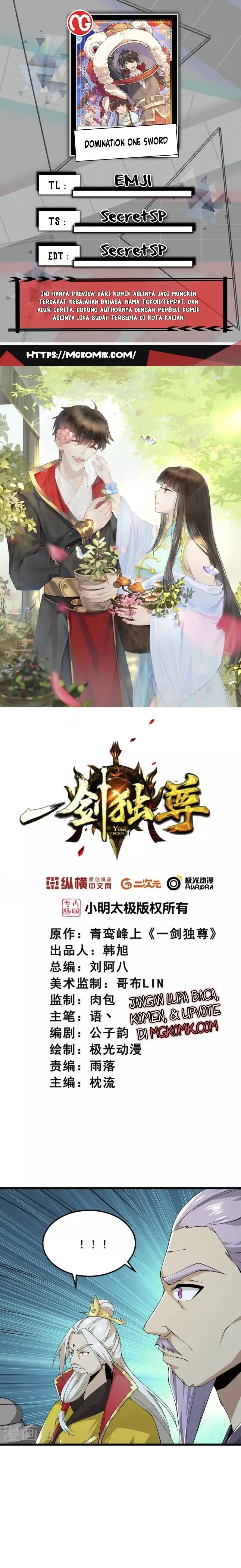 Domination One Sword chapter 254