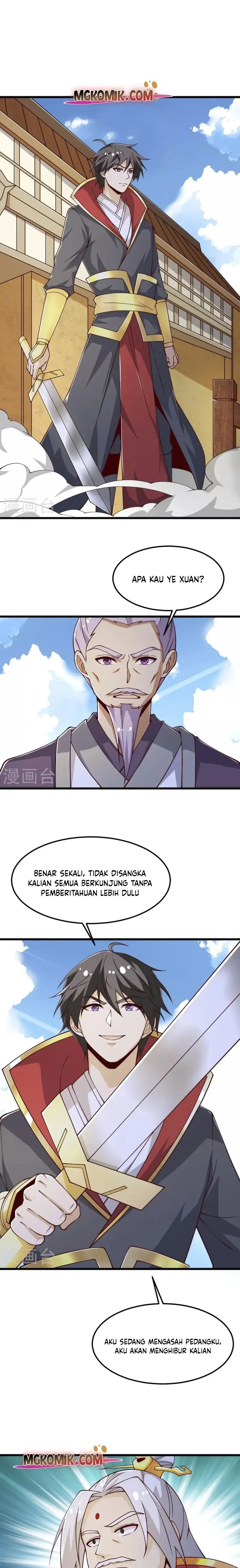 Domination One Sword chapter 254