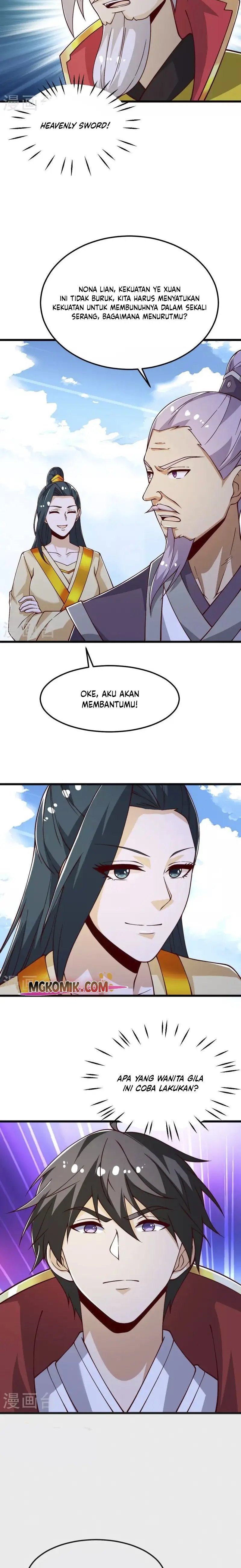 Domination One Sword chapter 254