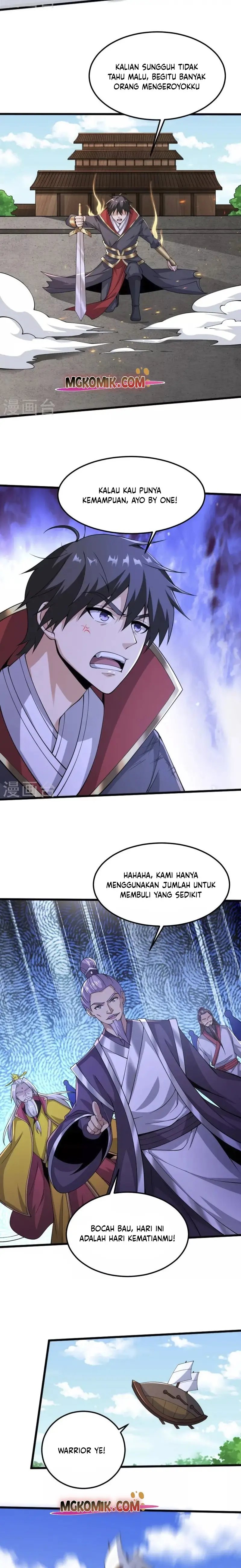 Domination One Sword chapter 254