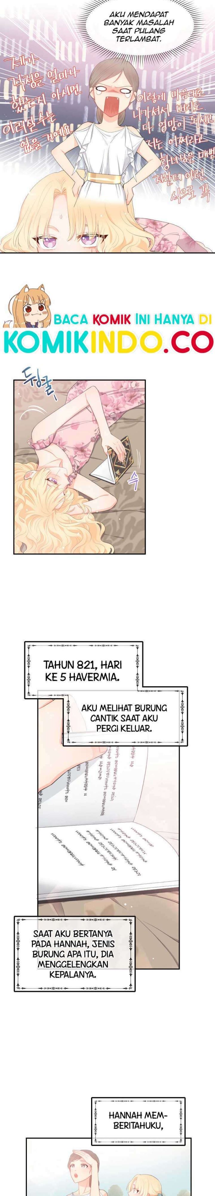 Don’t Concern Yourself With That Book chapter 4