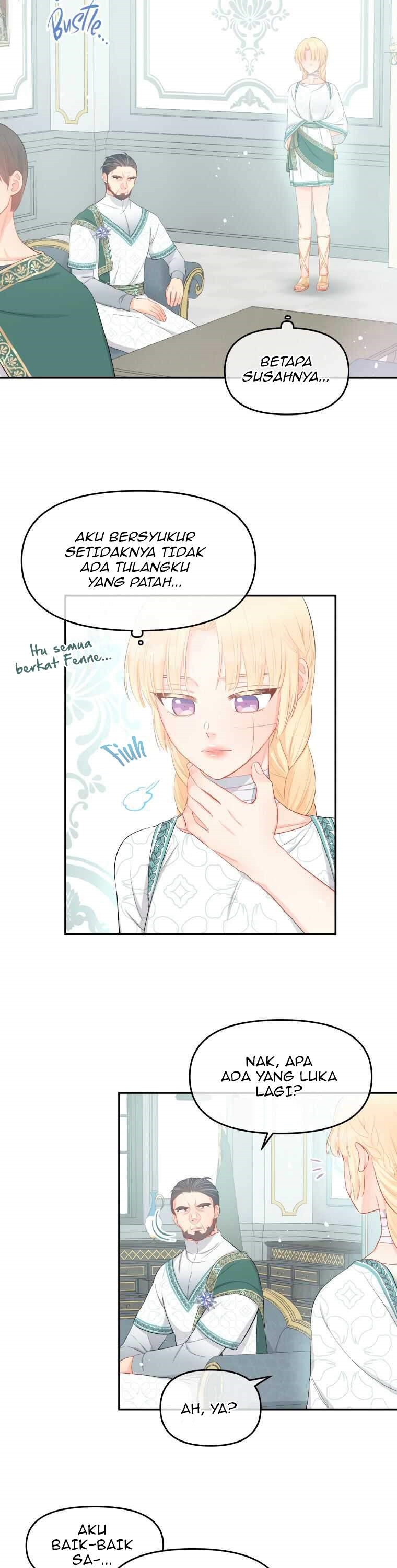 Don’t Concern Yourself With That Book chapter 21