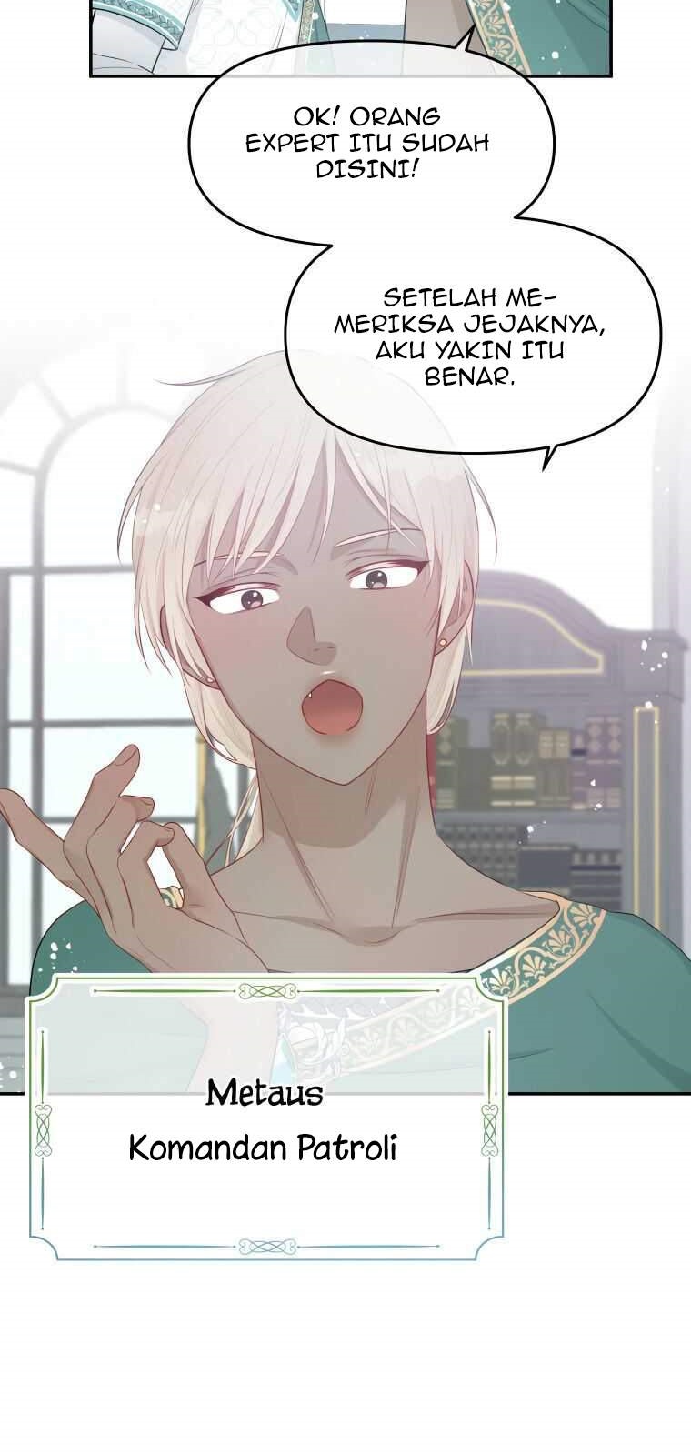 Don’t Concern Yourself With That Book chapter 21
