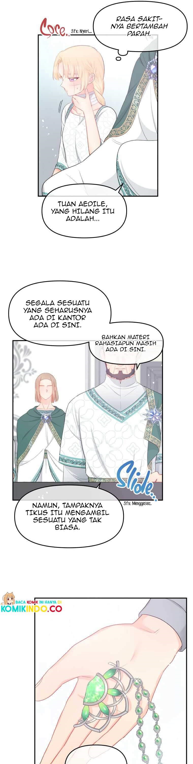 Don’t Concern Yourself With That Book chapter 21