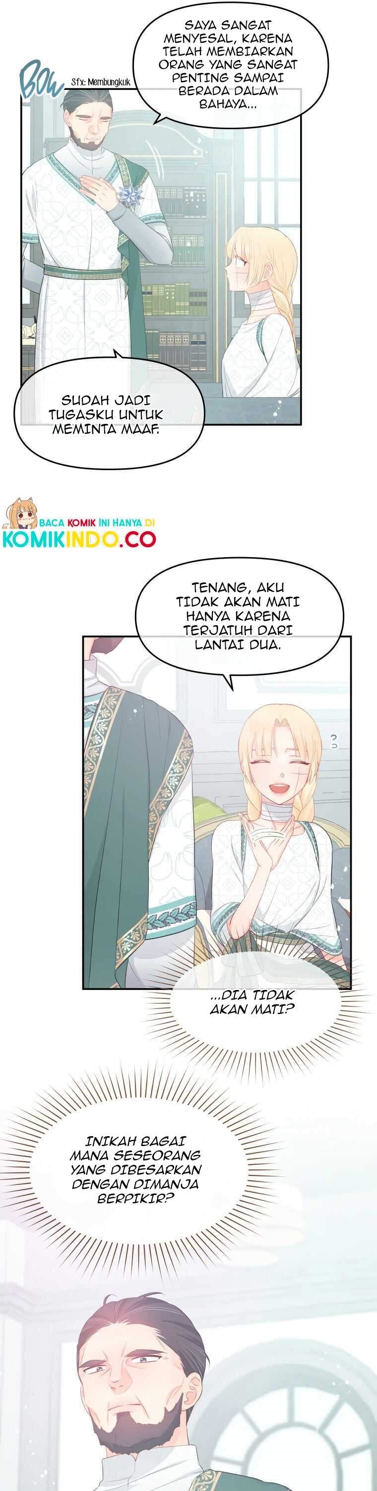 Don’t Concern Yourself With That Book chapter 21