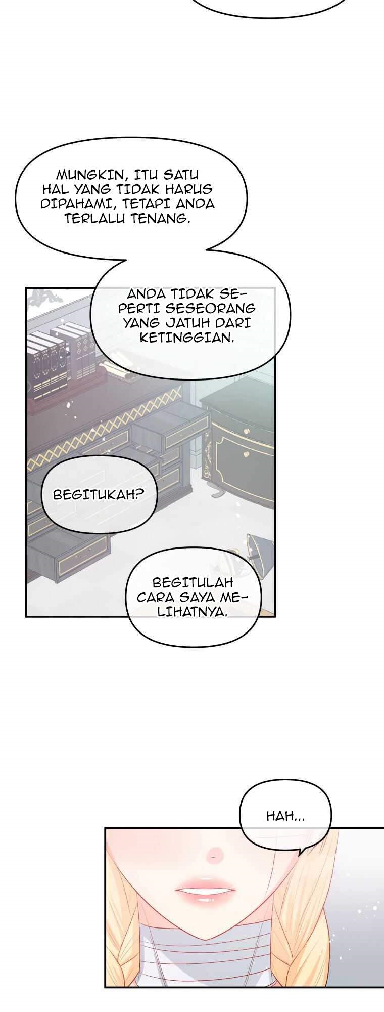 Don’t Concern Yourself With That Book chapter 21