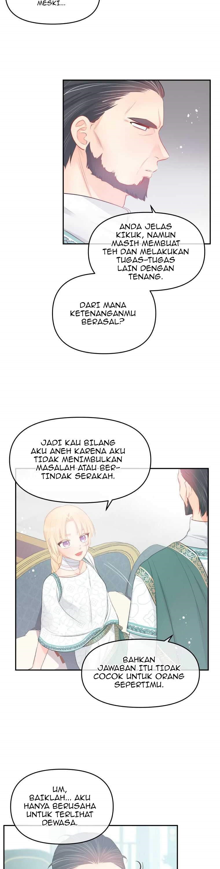 Don’t Concern Yourself With That Book chapter 21