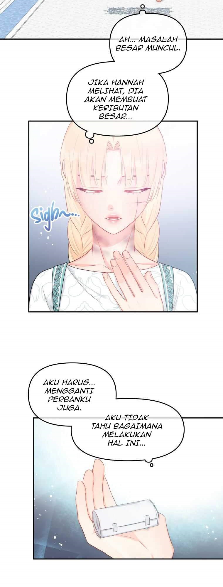 Don’t Concern Yourself With That Book chapter 21