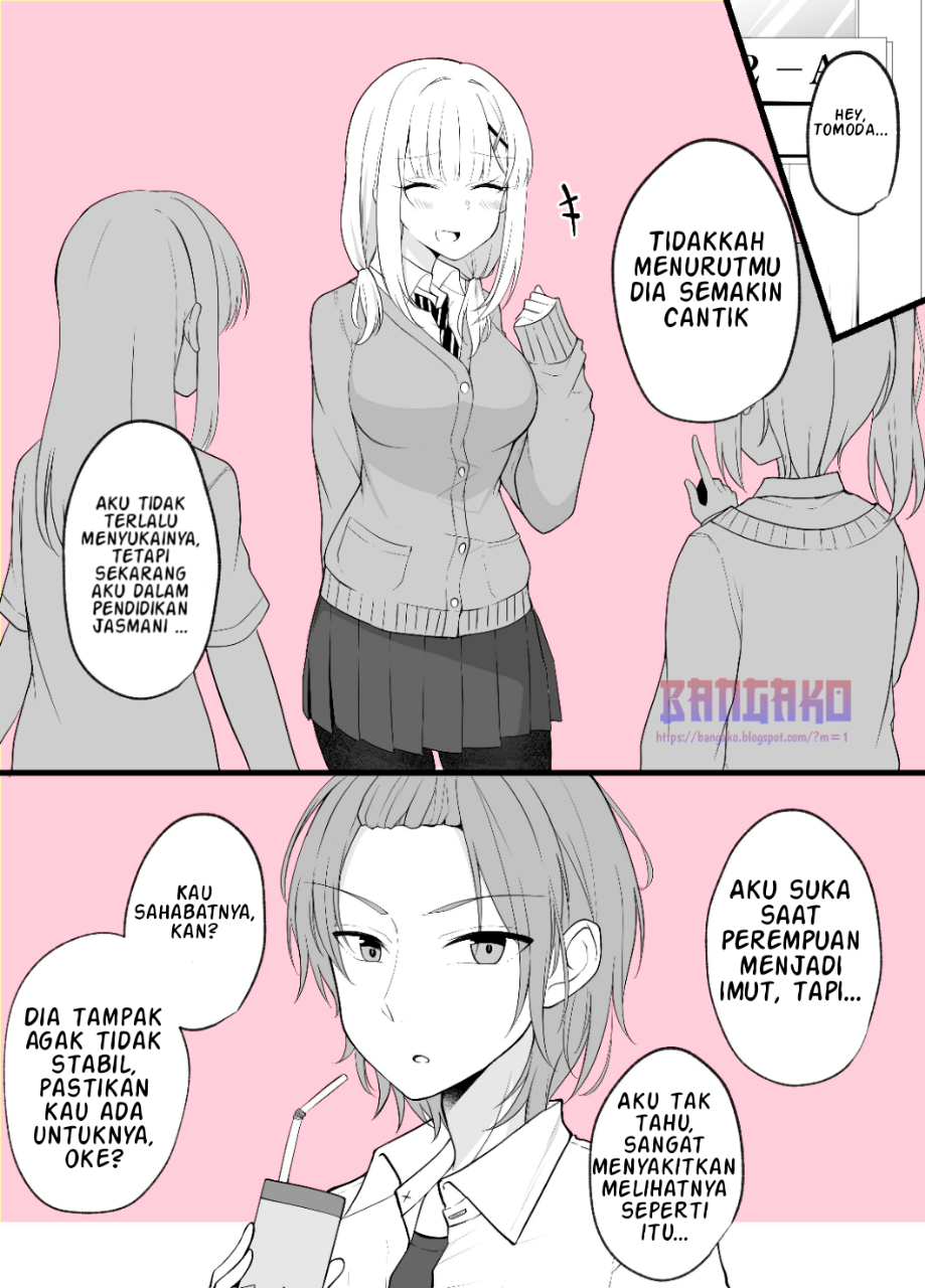Dont Worry Even If You Became A Girl Were Still Best Friends! Chapter 05 Bahasa Indonesia
