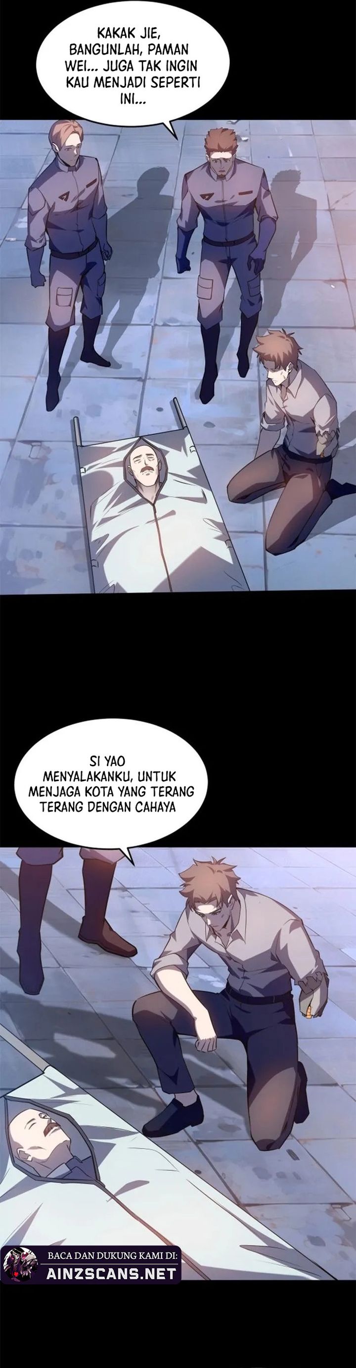 Don’t Call me a Madman chapter 20