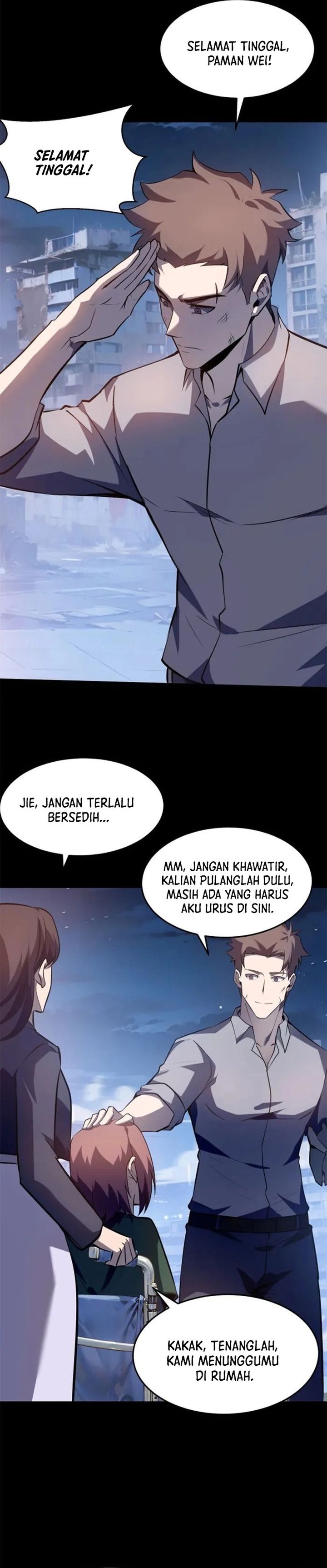 Don’t Call me a Madman chapter 20