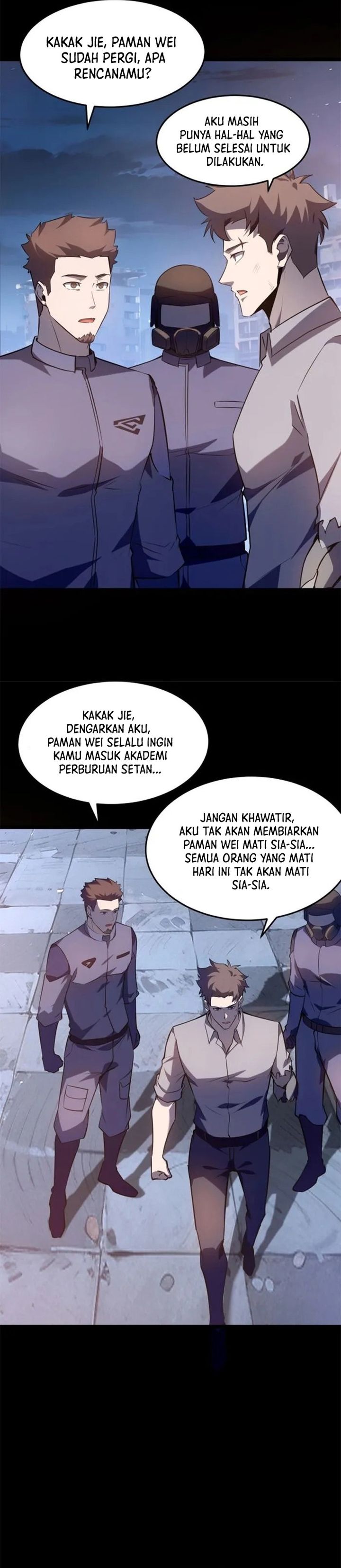 Don’t Call me a Madman chapter 20