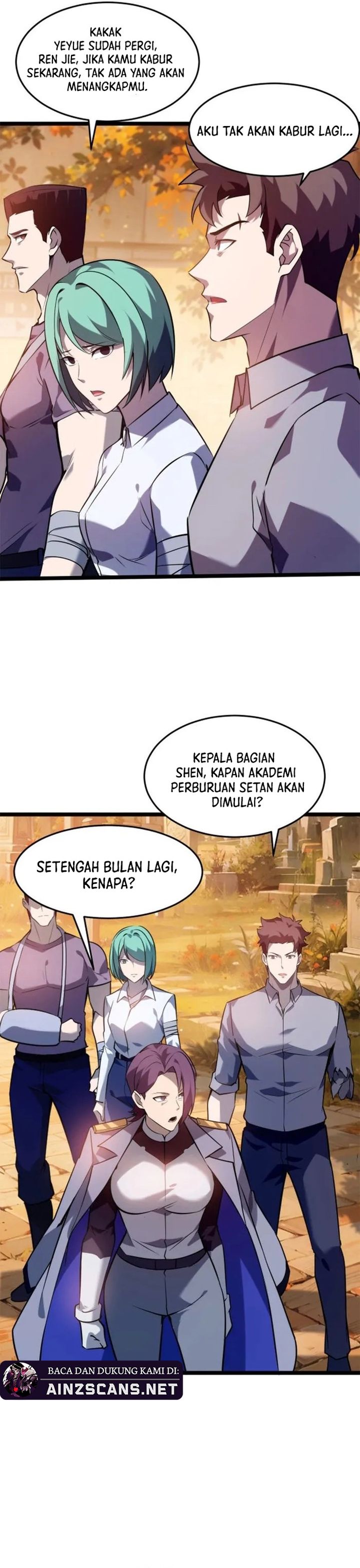 Don’t Call me a Madman chapter 20