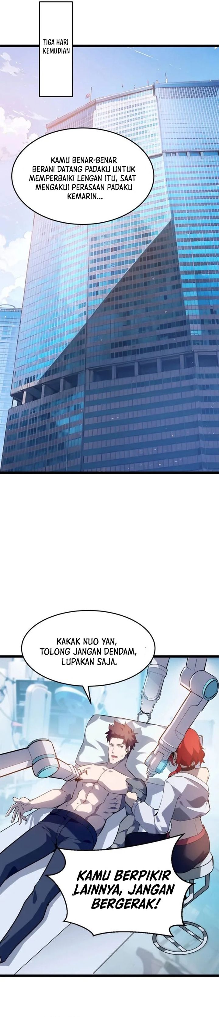 Don’t Call me a Madman chapter 20