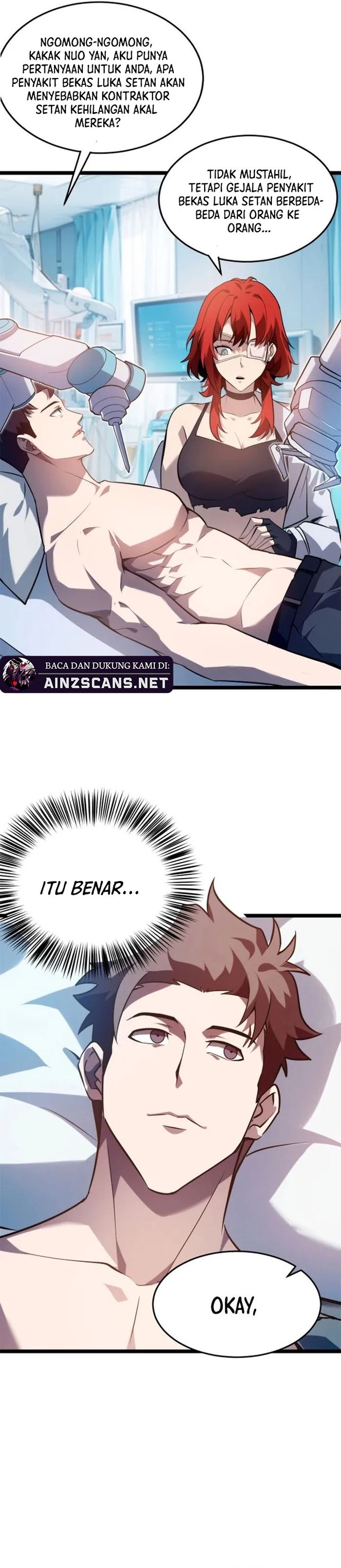 Don’t Call me a Madman chapter 20