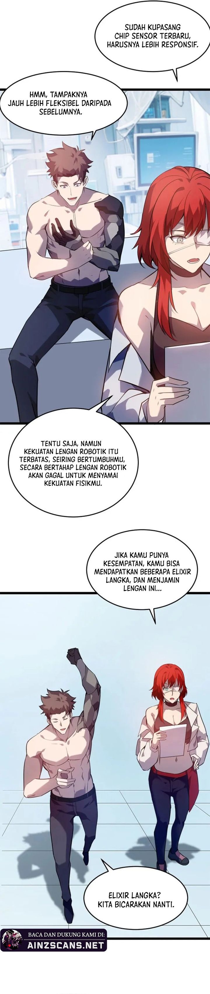 Don’t Call me a Madman chapter 20