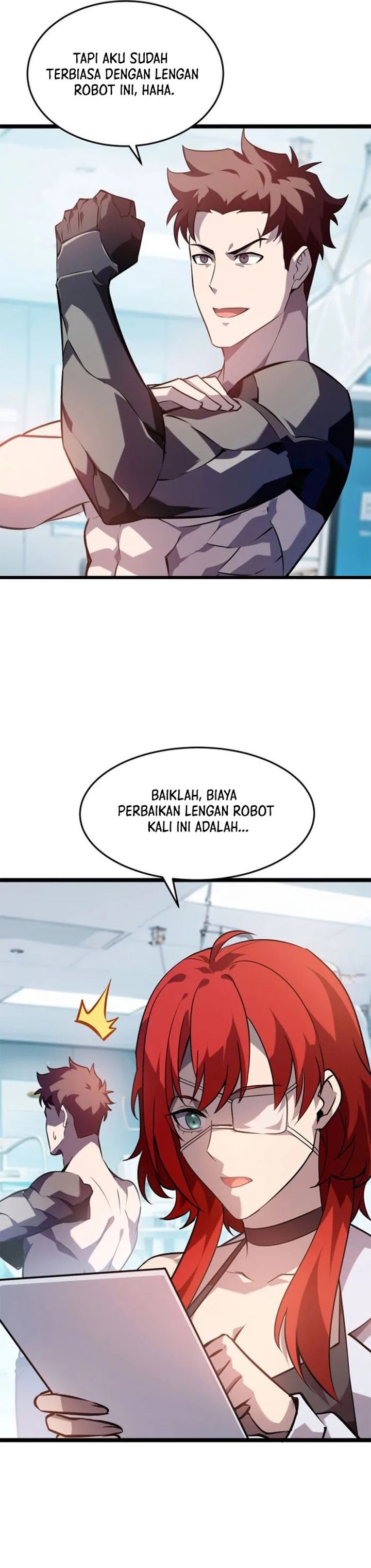 Don’t Call me a Madman chapter 20