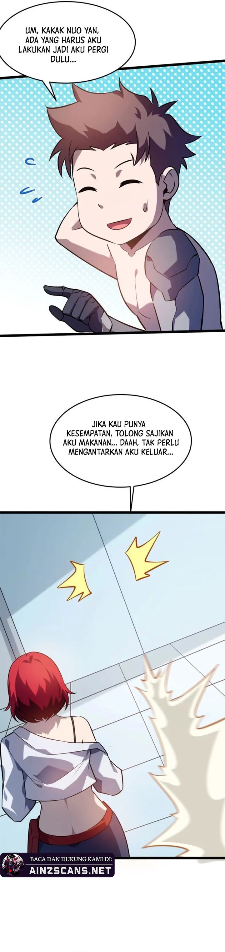 Don’t Call me a Madman chapter 20