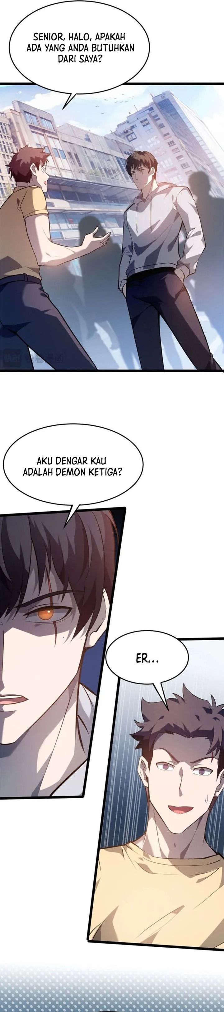 Don’t Call me a Madman chapter 20