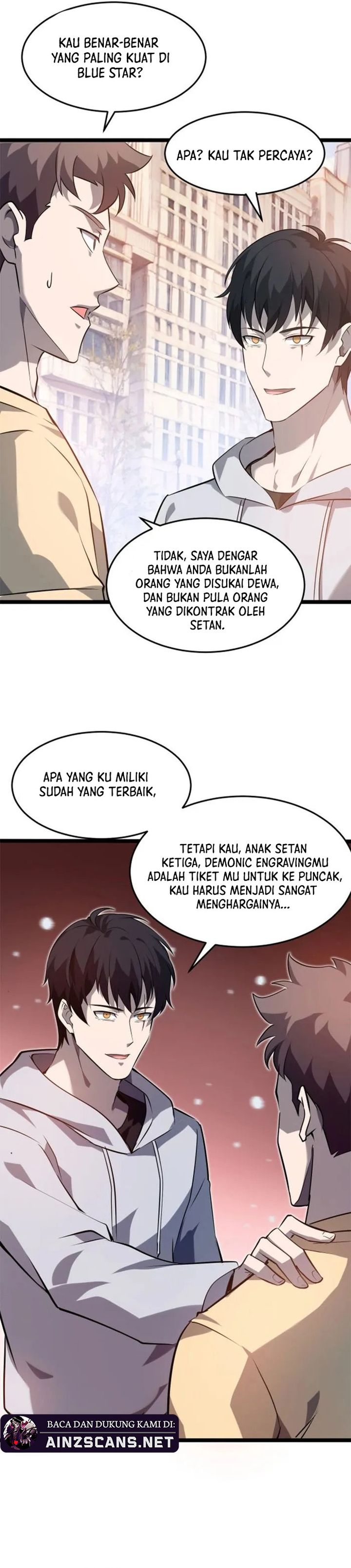 Don’t Call me a Madman chapter 20