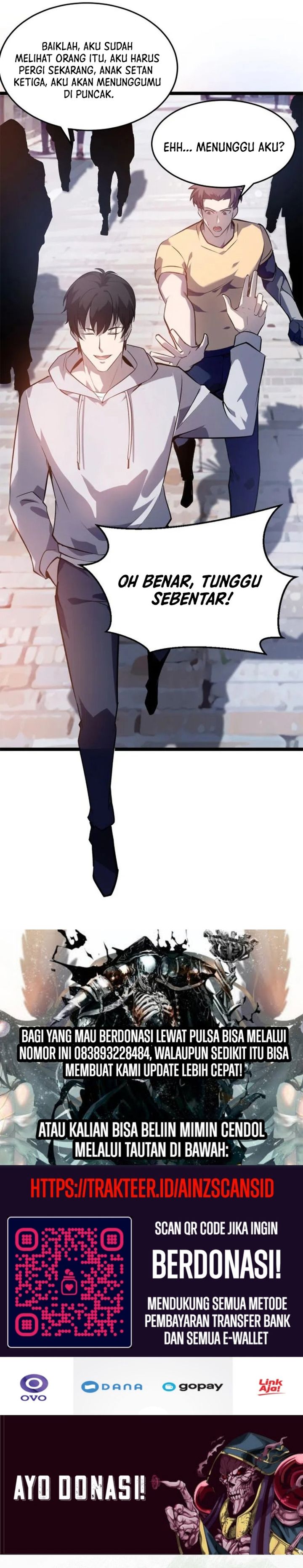 Don’t Call me a Madman chapter 20
