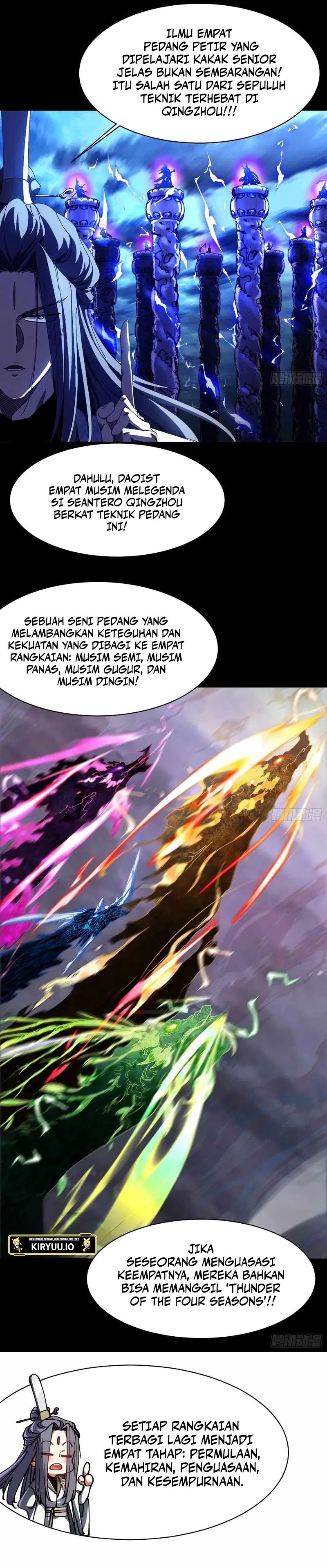 Don’t Tell Me You Think Cultivating Immortality Is Difficult? chapter 4
