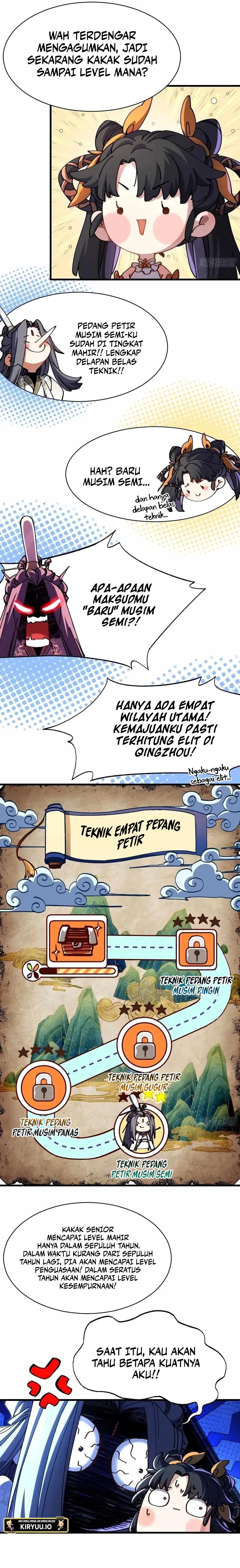 Don’t Tell Me You Think Cultivating Immortality Is Difficult? chapter 4