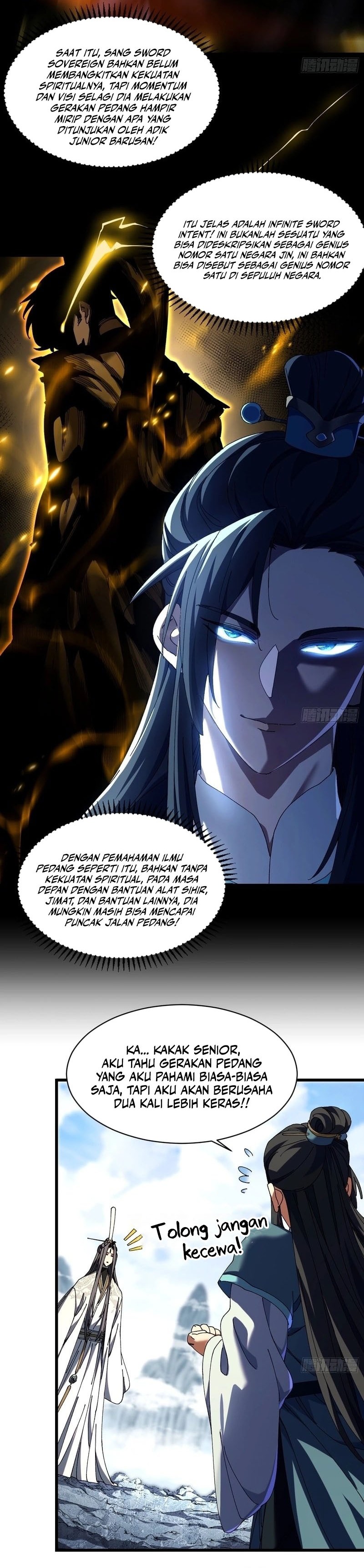 Don’t Tell Me You Think Cultivating Immortality Is Difficult? chapter 6