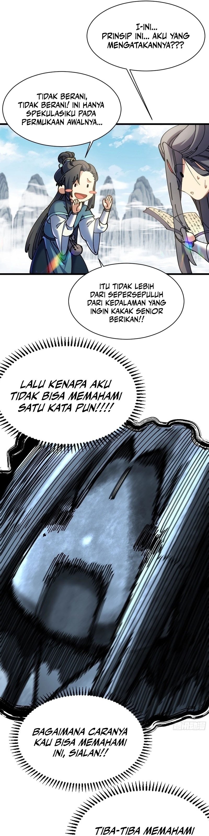 Don’t Tell Me You Think Cultivating Immortality Is Difficult? chapter 6
