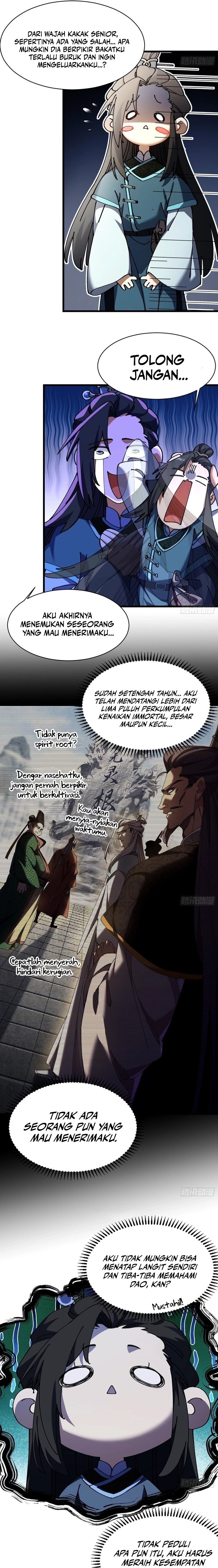 Don’t Tell Me You Think Cultivating Immortality Is Difficult? chapter 6