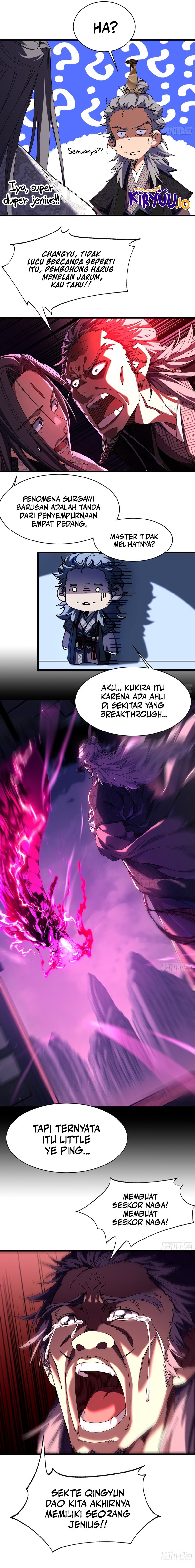 Don’t Tell Me You Think Cultivating Immortality Is Difficult? chapter 7