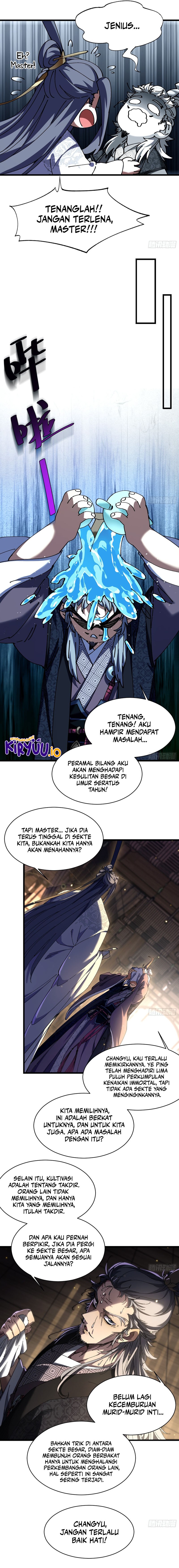 Don’t Tell Me You Think Cultivating Immortality Is Difficult? chapter 7