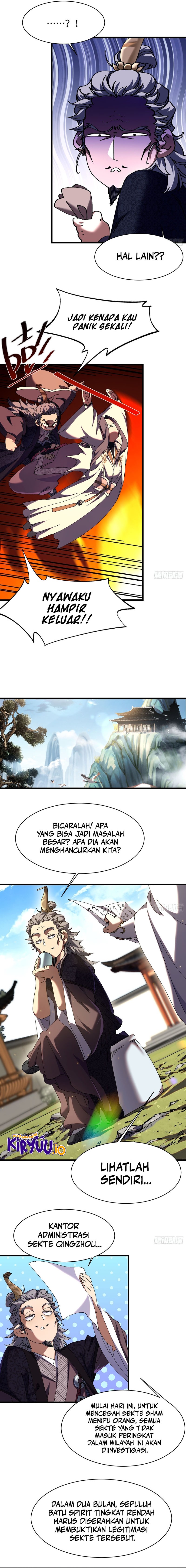 Don’t Tell Me You Think Cultivating Immortality Is Difficult? chapter 7
