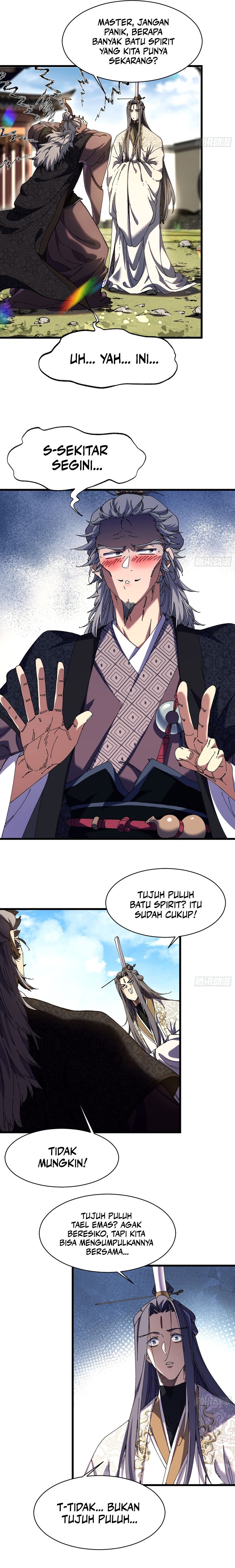 Don’t Tell Me You Think Cultivating Immortality Is Difficult? chapter 7