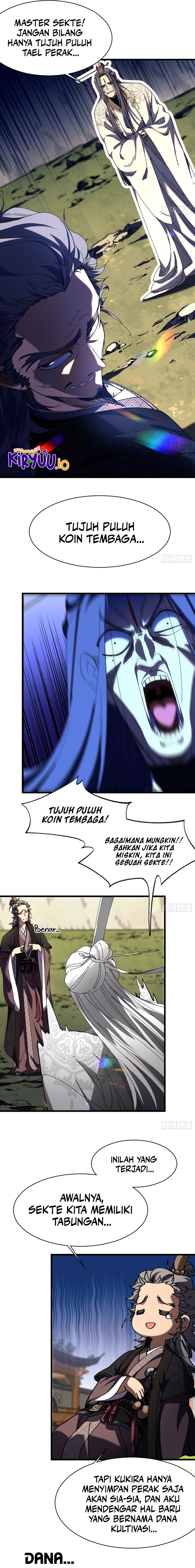 Don’t Tell Me You Think Cultivating Immortality Is Difficult? chapter 7