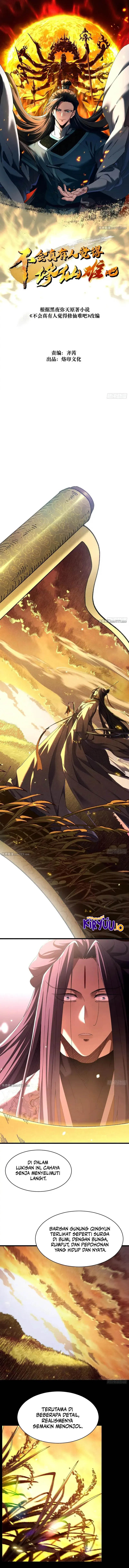 Don’t Tell Me You Think Cultivating Immortality Is Difficult Chapter 09 Bahasa Indonesia