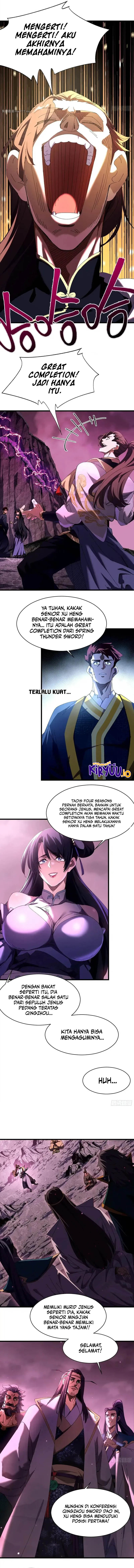 Don’t Tell Me You Think Cultivating Immortality Is Difficult Chapter 09 Bahasa Indonesia