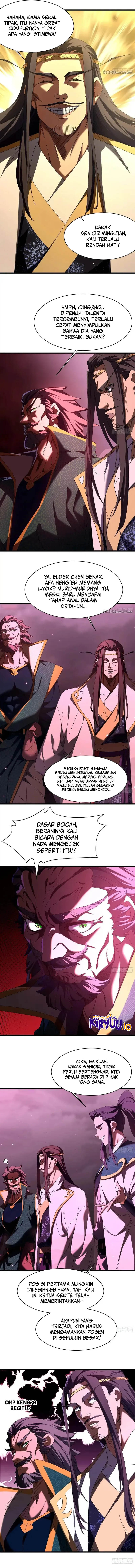 Don’t Tell Me You Think Cultivating Immortality Is Difficult Chapter 09 Bahasa Indonesia