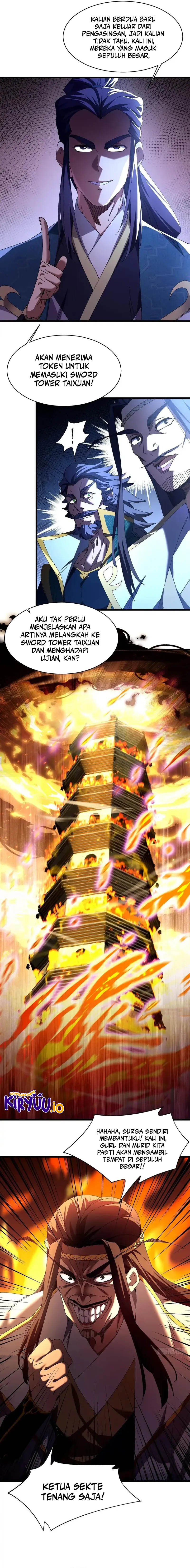 Don’t Tell Me You Think Cultivating Immortality Is Difficult Chapter 09 Bahasa Indonesia