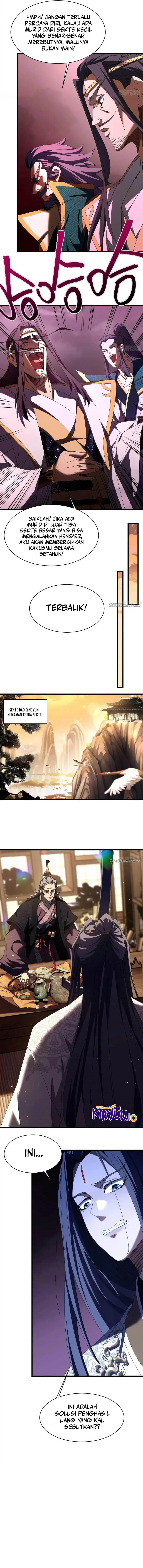 Don’t Tell Me You Think Cultivating Immortality Is Difficult Chapter 09 Bahasa Indonesia