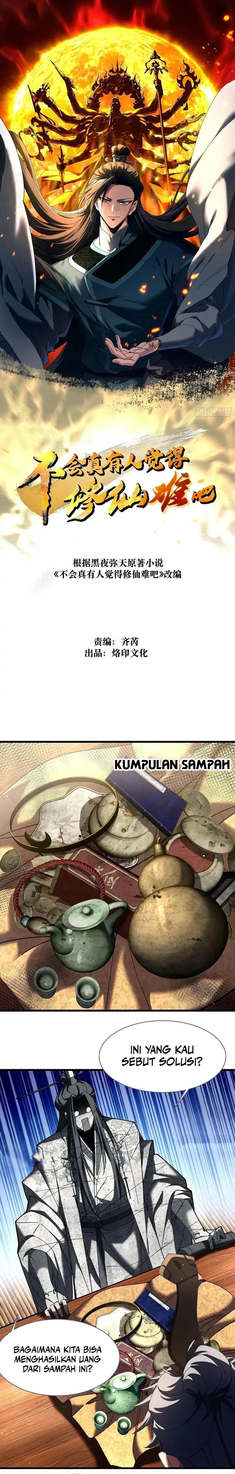Don’t Tell Me You Think Cultivating Immortality Is Difficult? chapter 10