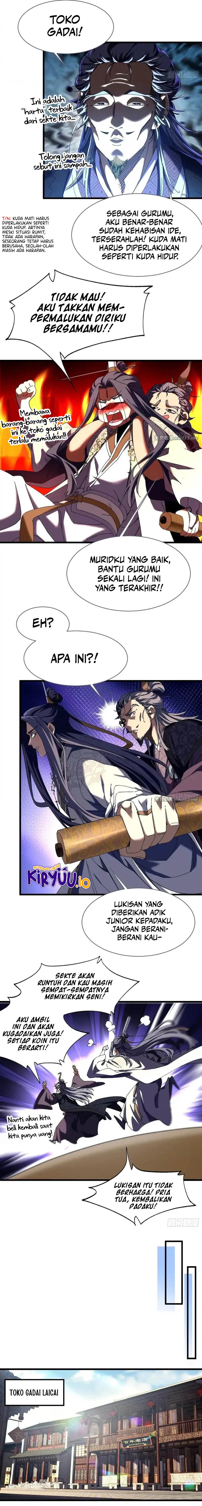 Don’t Tell Me You Think Cultivating Immortality Is Difficult? chapter 10
