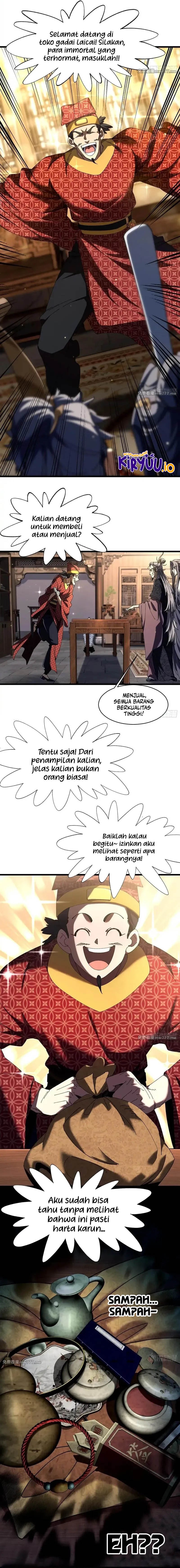 Don’t Tell Me You Think Cultivating Immortality Is Difficult? chapter 10