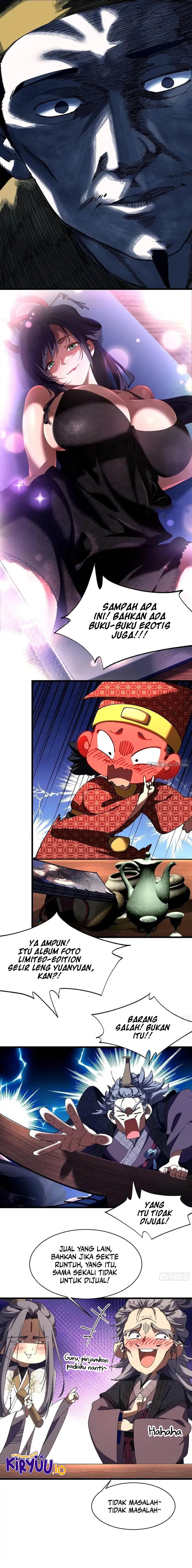 Don’t Tell Me You Think Cultivating Immortality Is Difficult? chapter 10