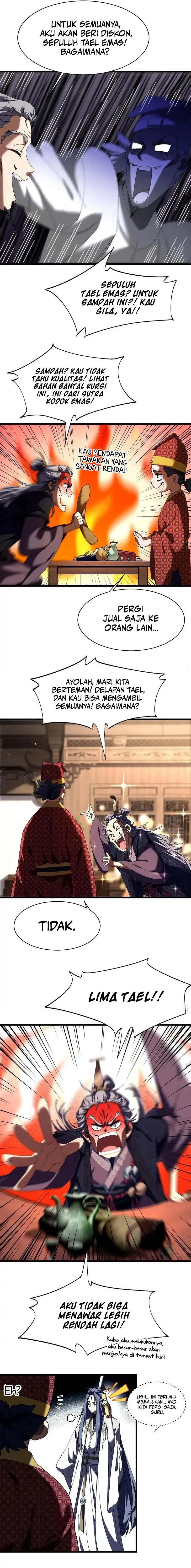 Don’t Tell Me You Think Cultivating Immortality Is Difficult? chapter 10