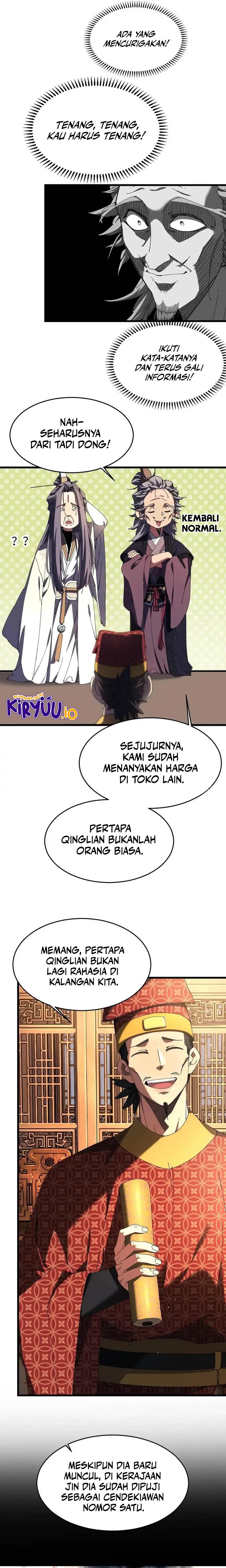 Don’t Tell Me You Think Cultivating Immortality Is Difficult? chapter 11